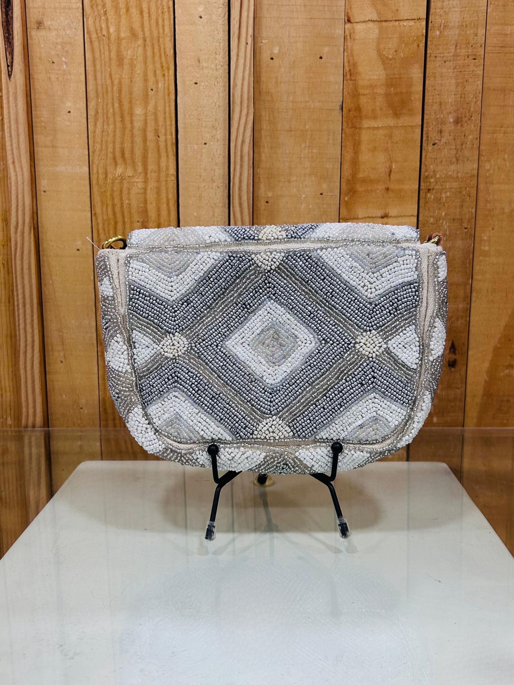 Bolso Pedrería - Camel y Dorado (Copia)