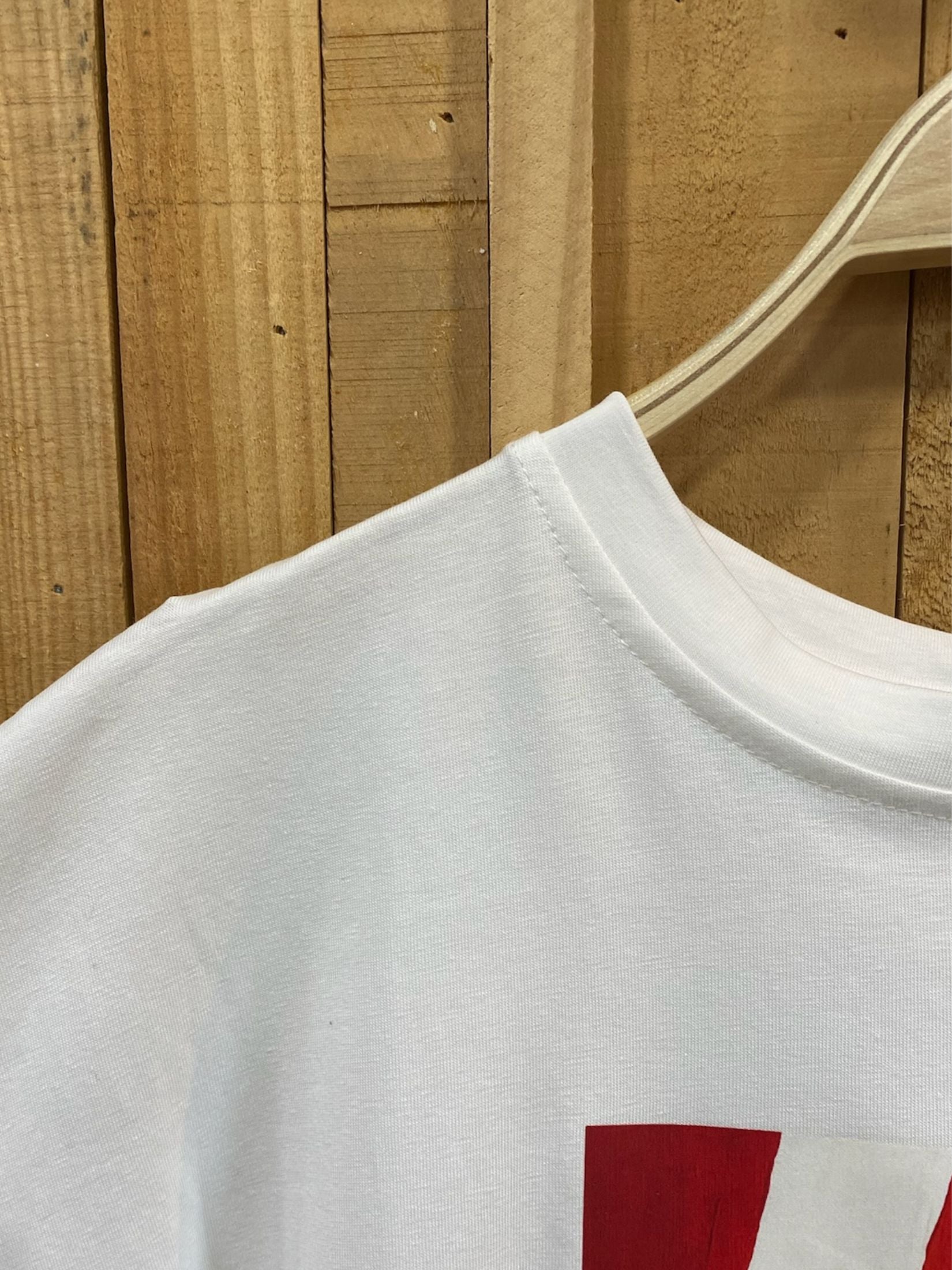 Camiseta Estampada Vespa - Blanca