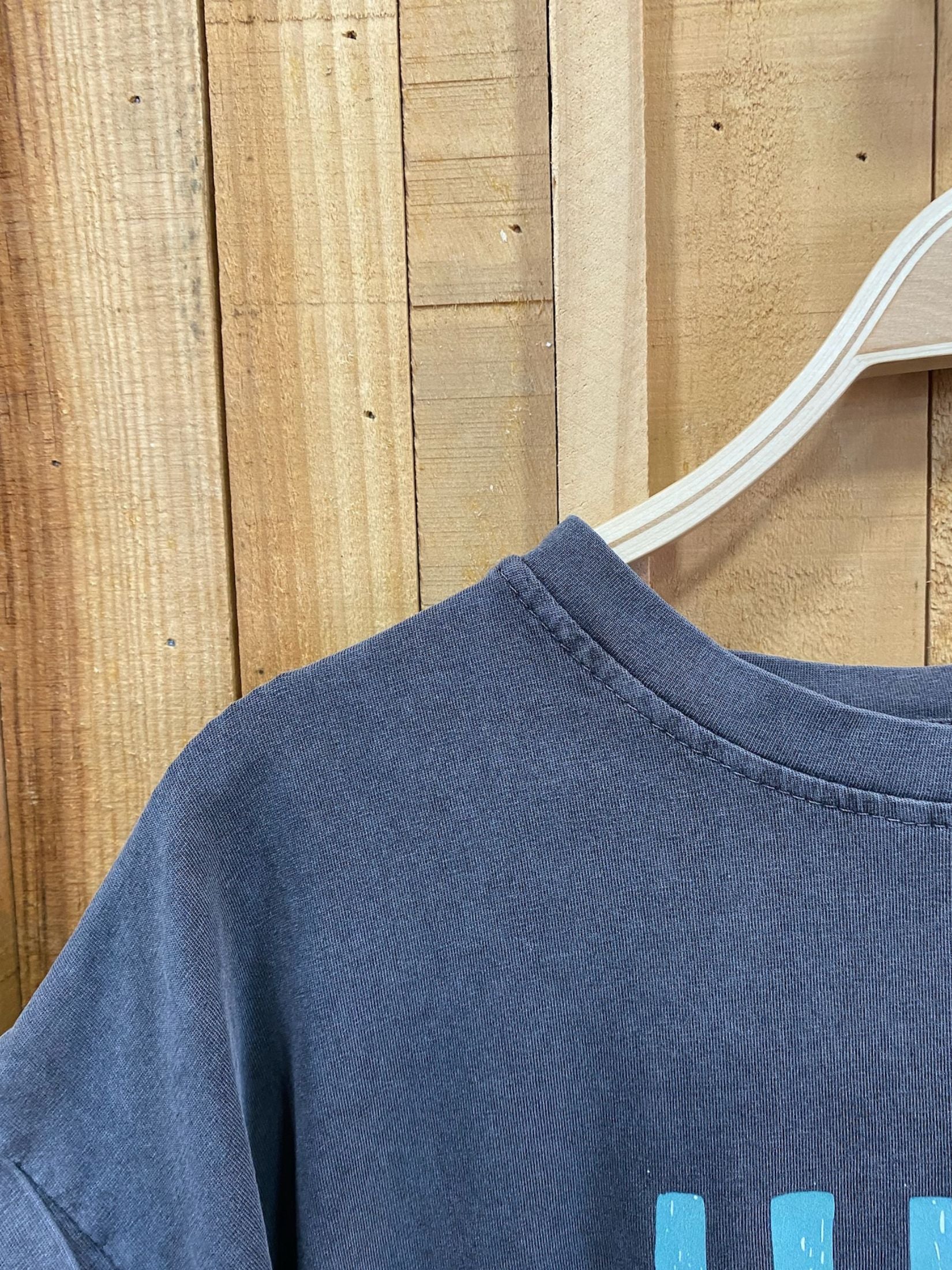 Camiseta Estampada Sardinas - Gris