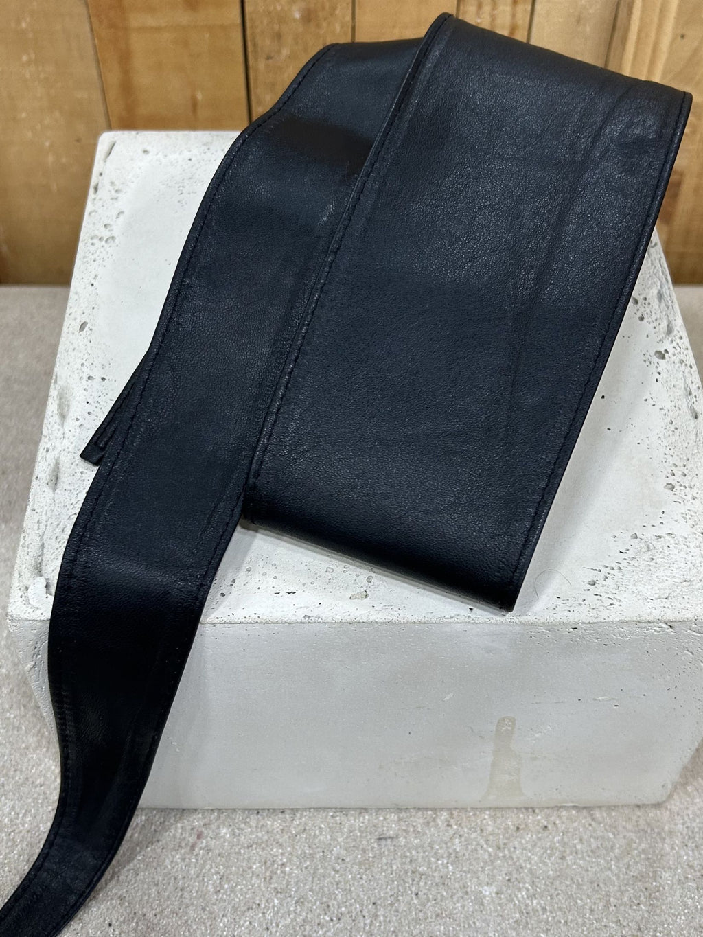 Fajin Piel Napa - Negro