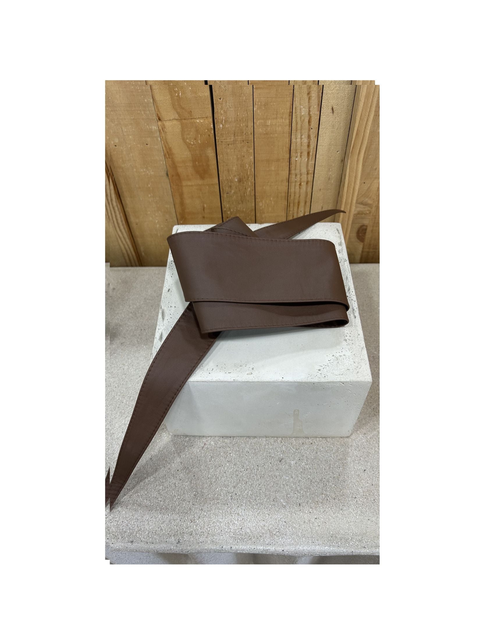 Fajin Piel Napa - Marron