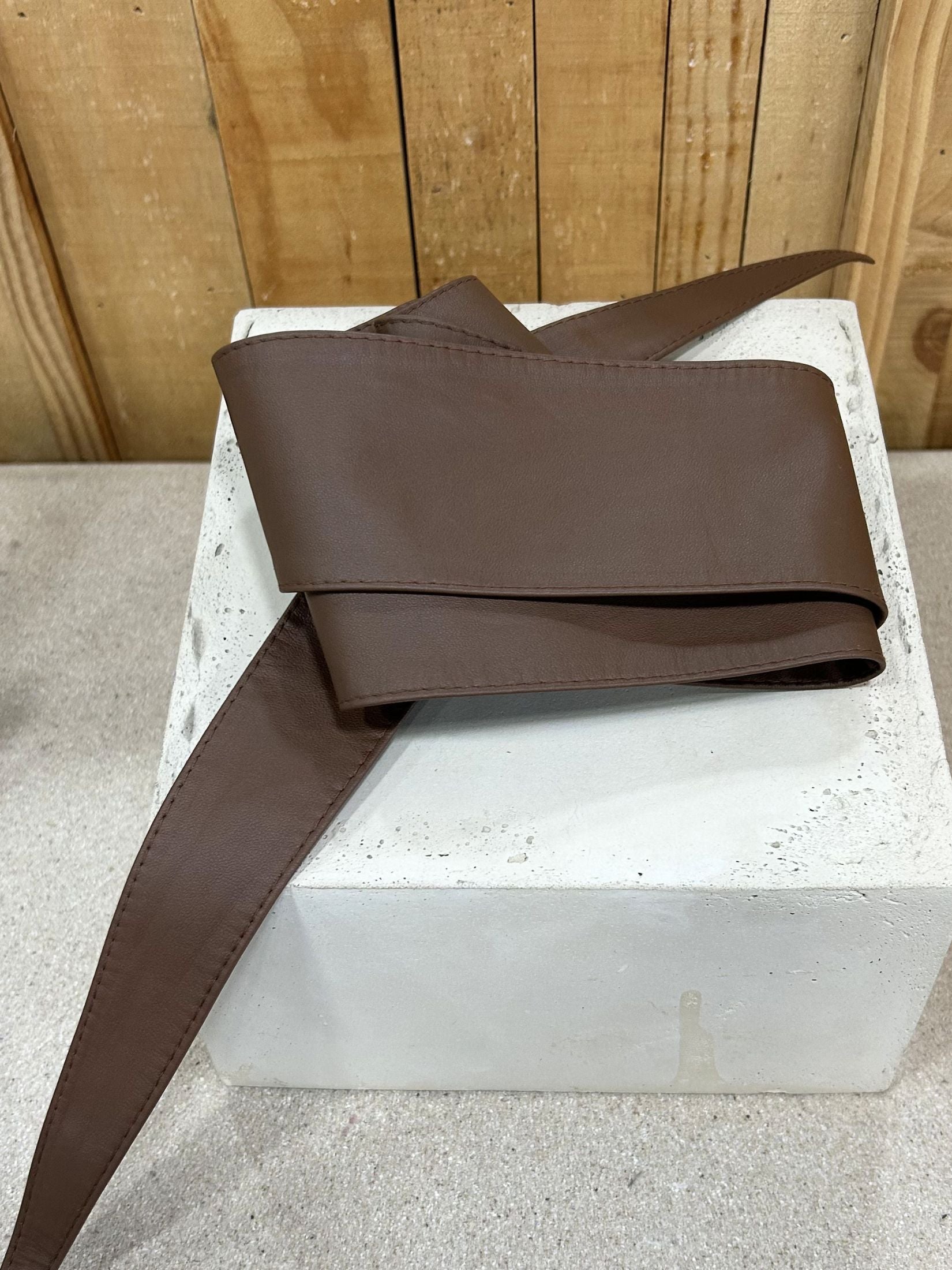 Fajin Piel Napa - Marron