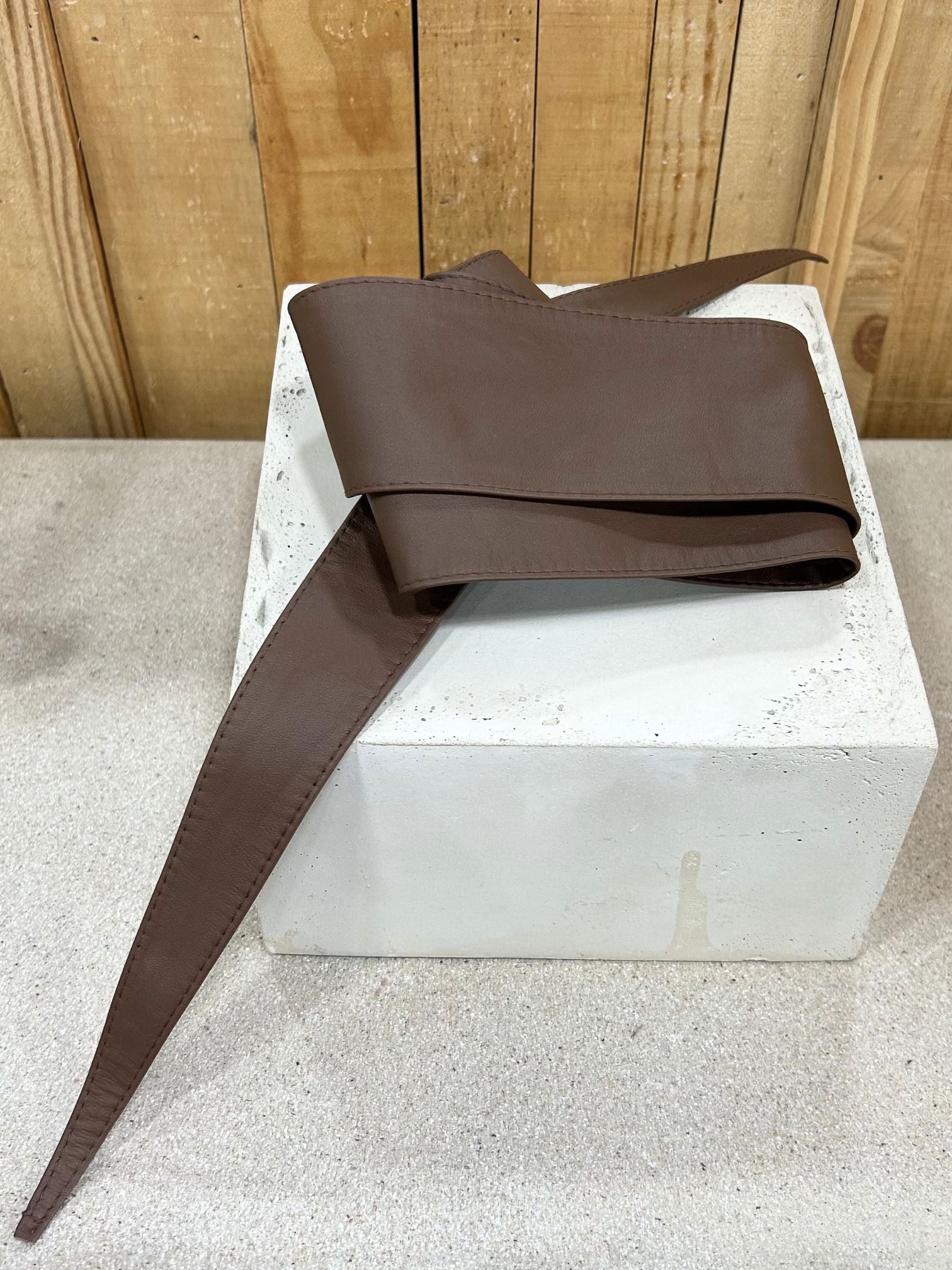 Fajin Piel Napa - Marron