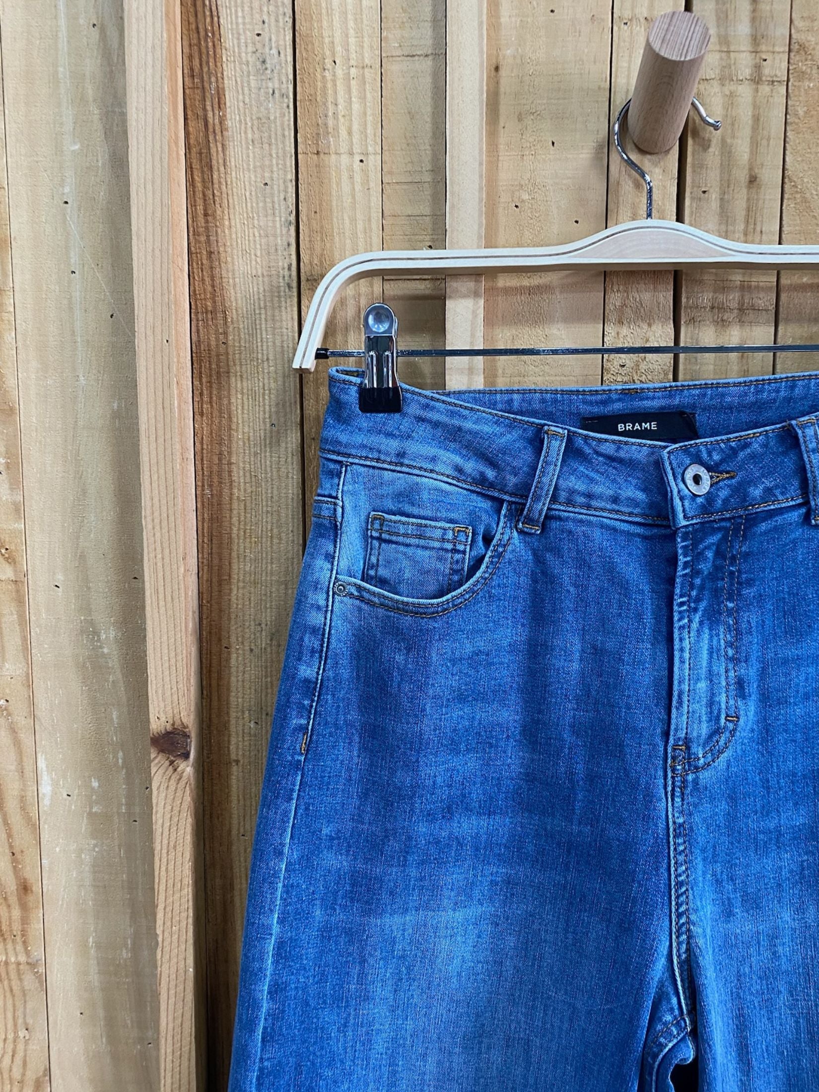 Jean Campana Ancho - Azul Claro