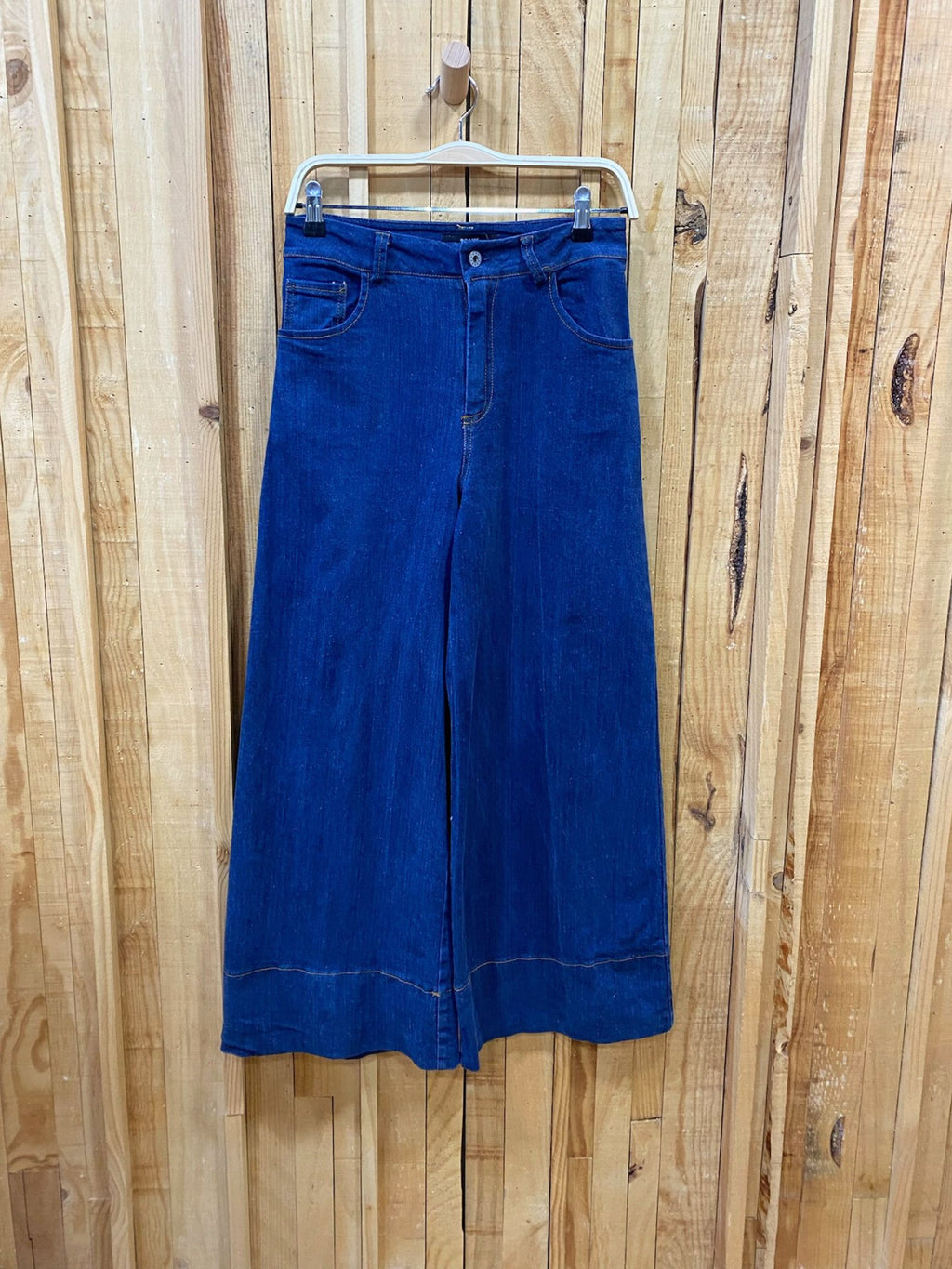 Jean Campana Ancho - Azul Oscuro