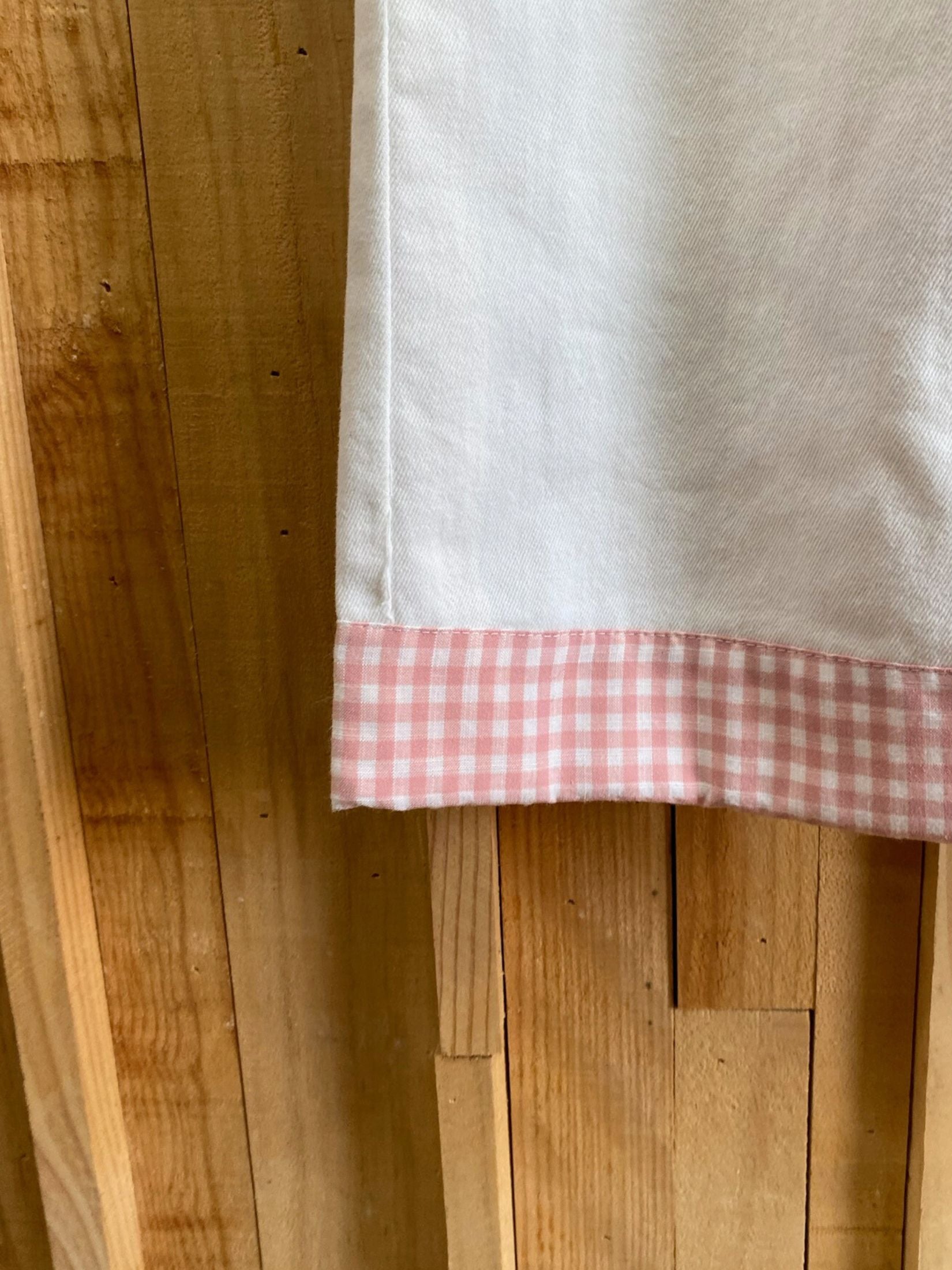 Pantalon Jean Blanco - Vichy