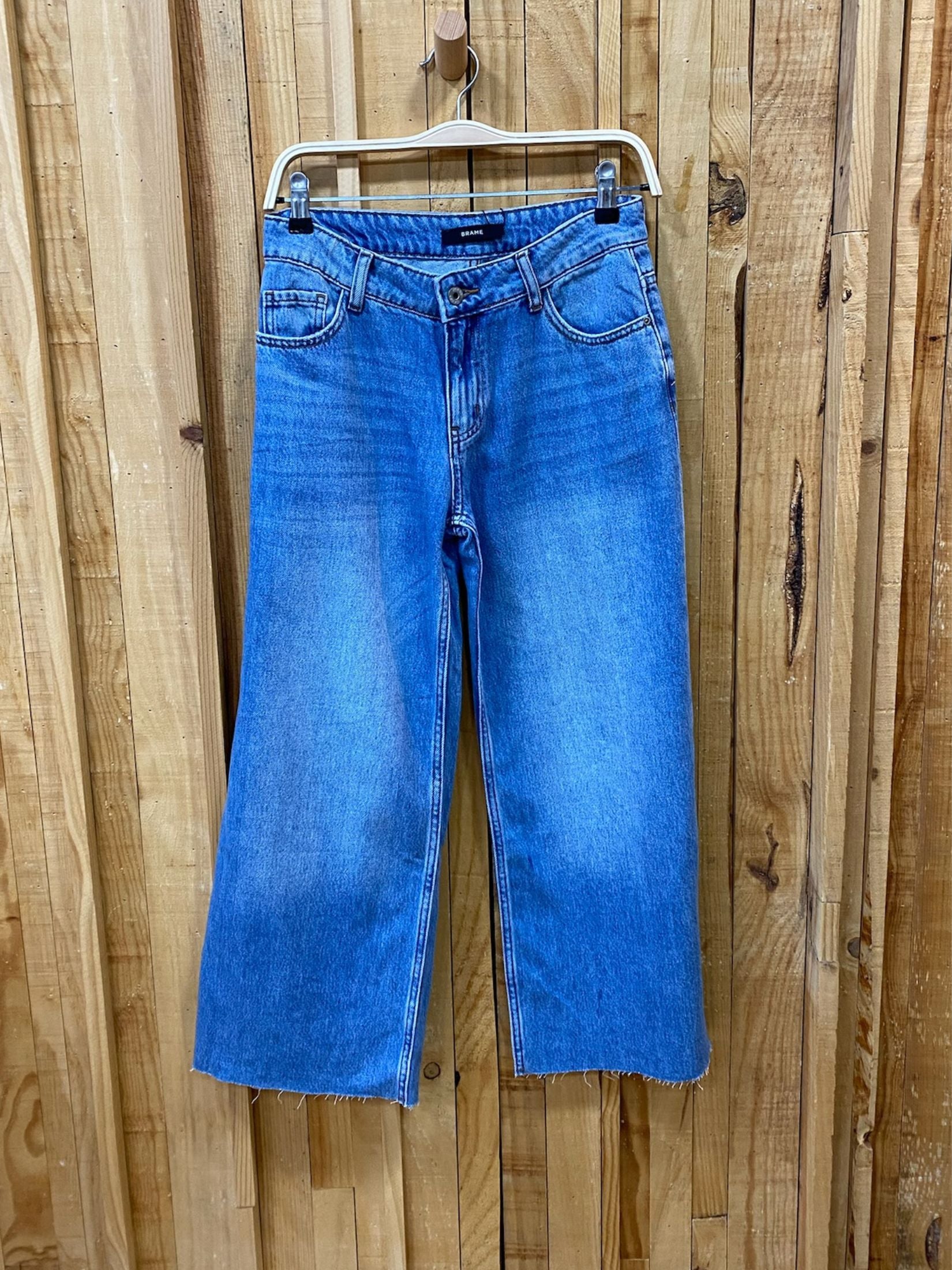 Jean Culotte Tiro Bajo - Azul Claro