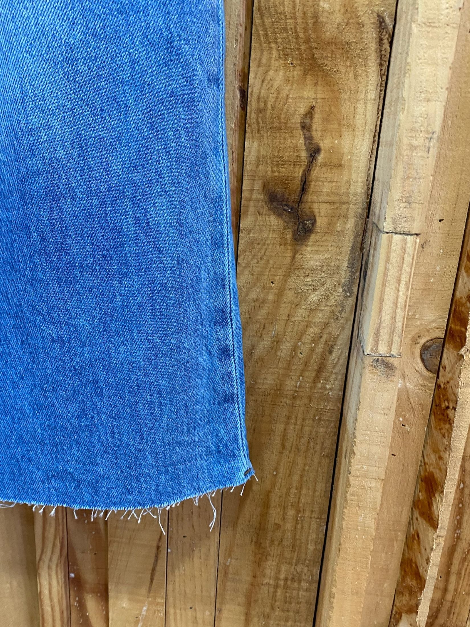 Jean Culotte Tiro Bajo - Azul Claro