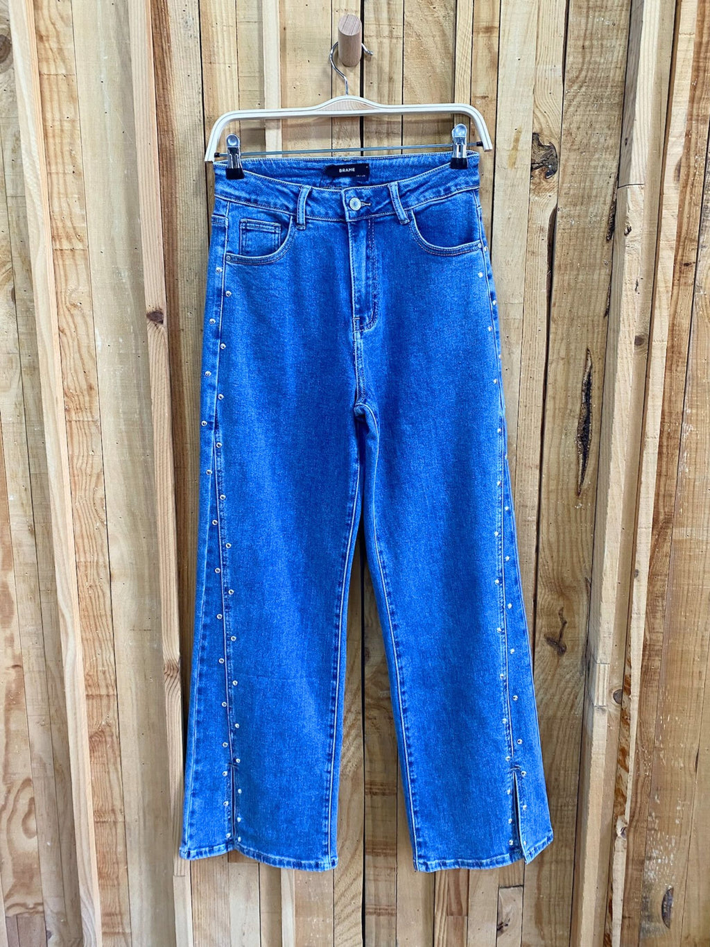 Jean Tachuelas Lateral Azul