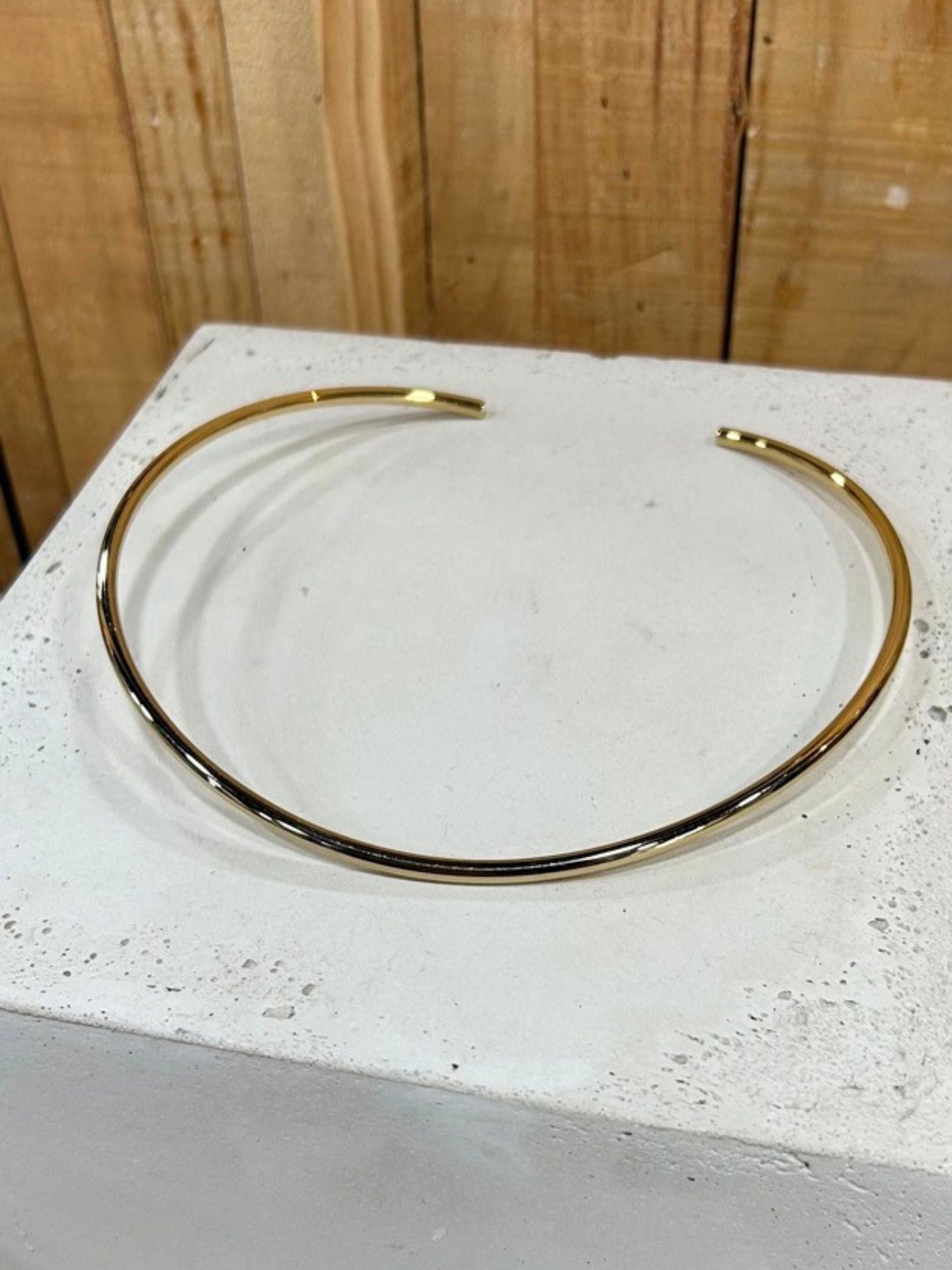 Chocker Dorado