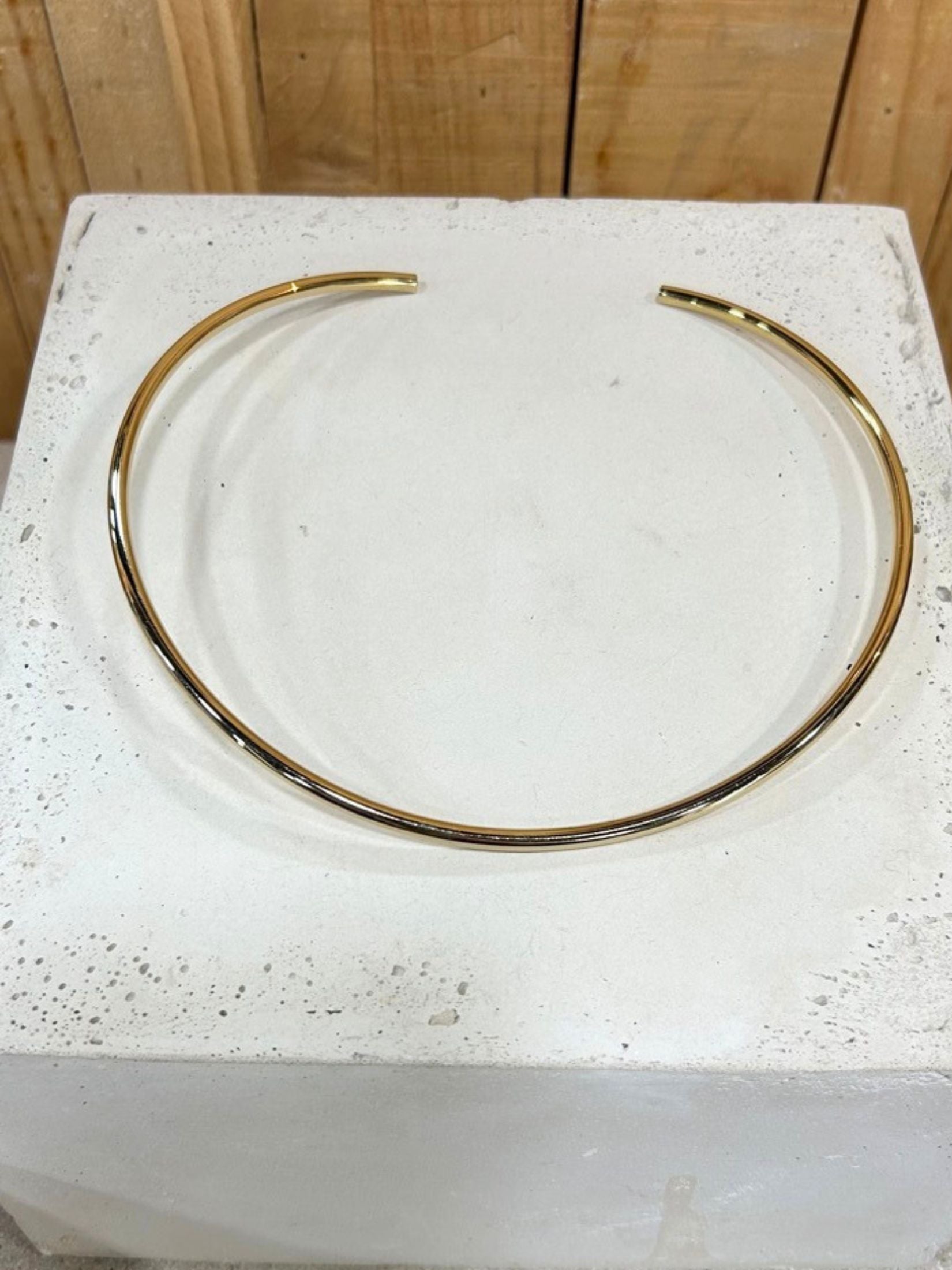 Chocker Dorado