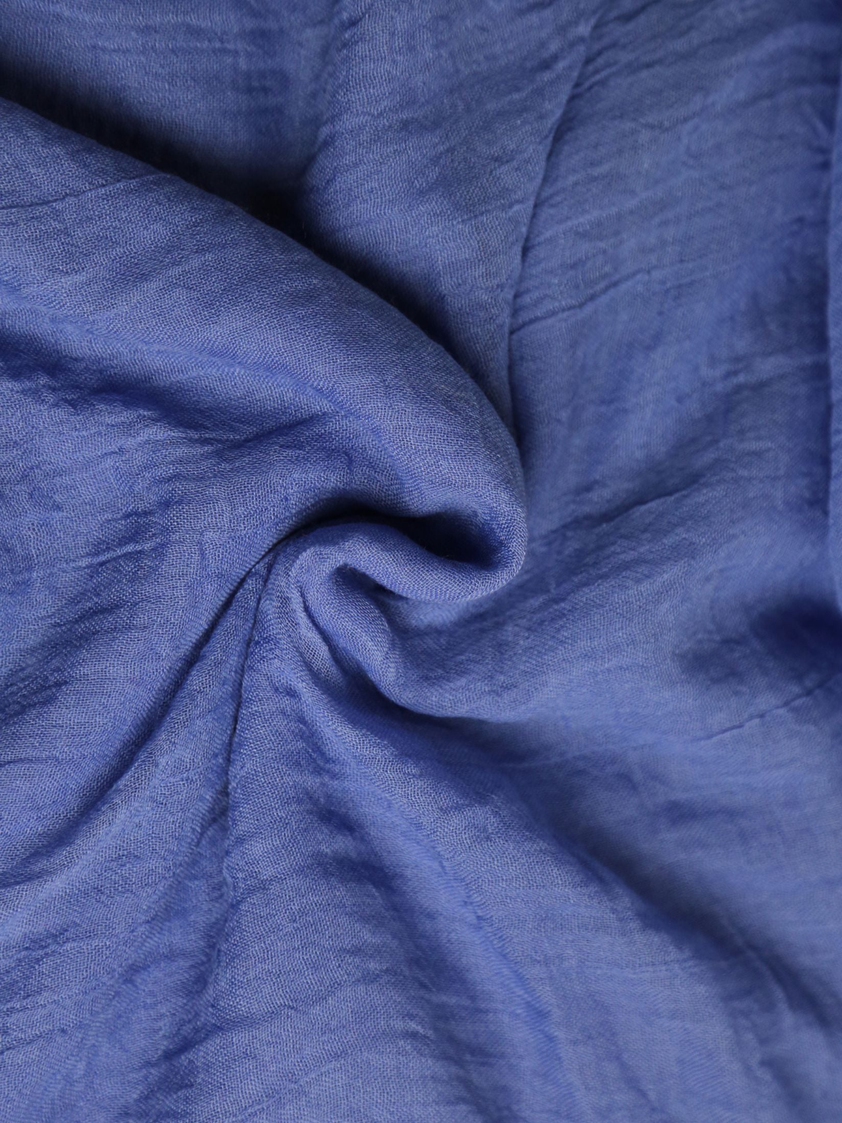 Fular Bambu Azul Añil