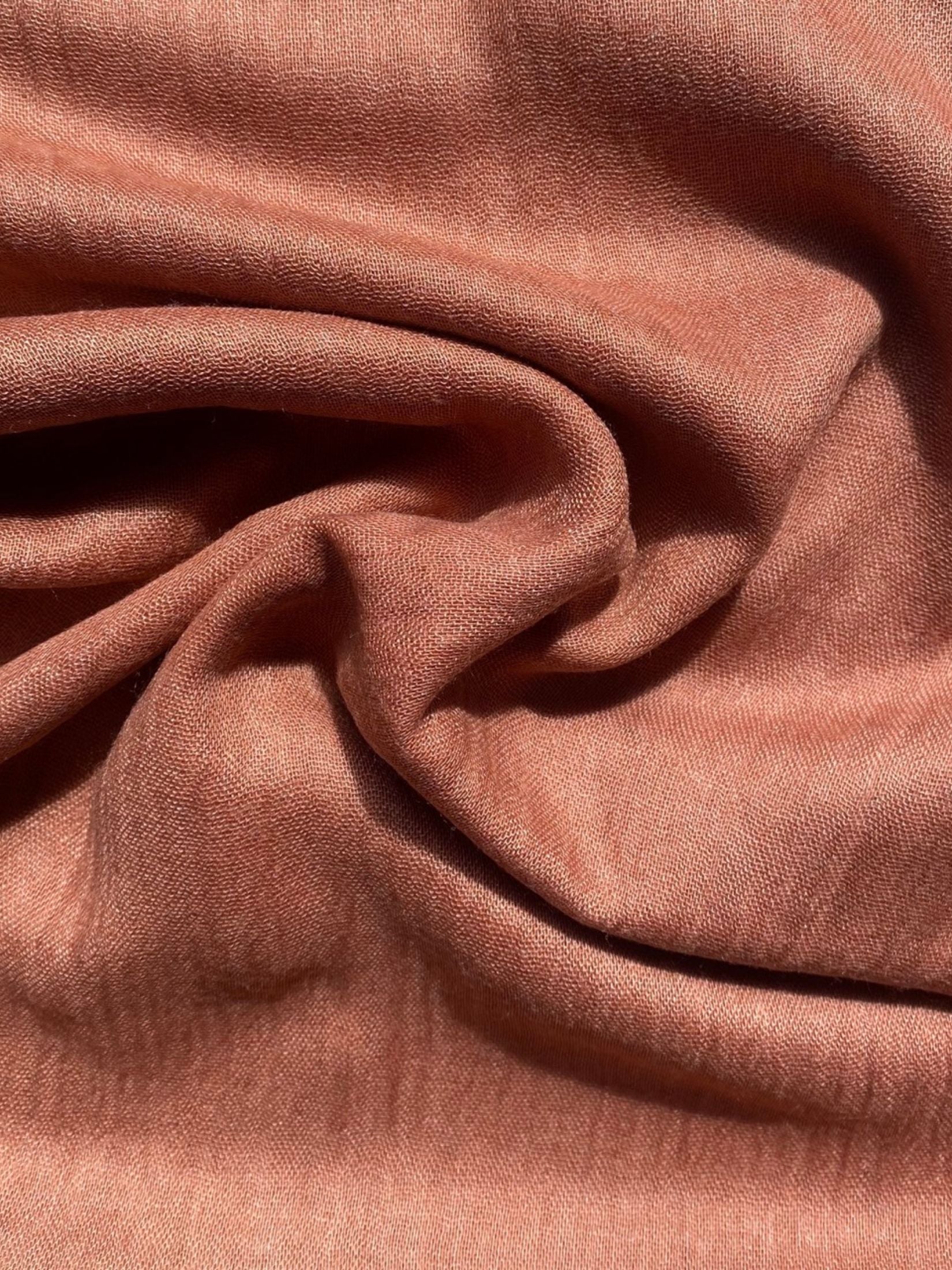 Fular Bambu Terracota
