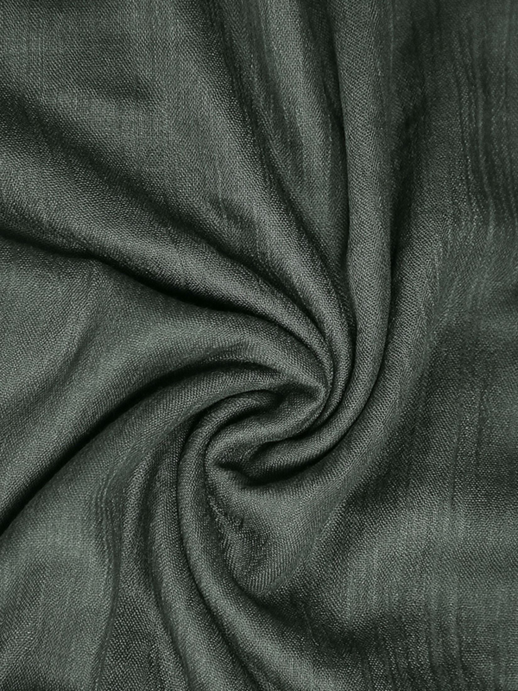 Fular Bambu Verde Grisaceo