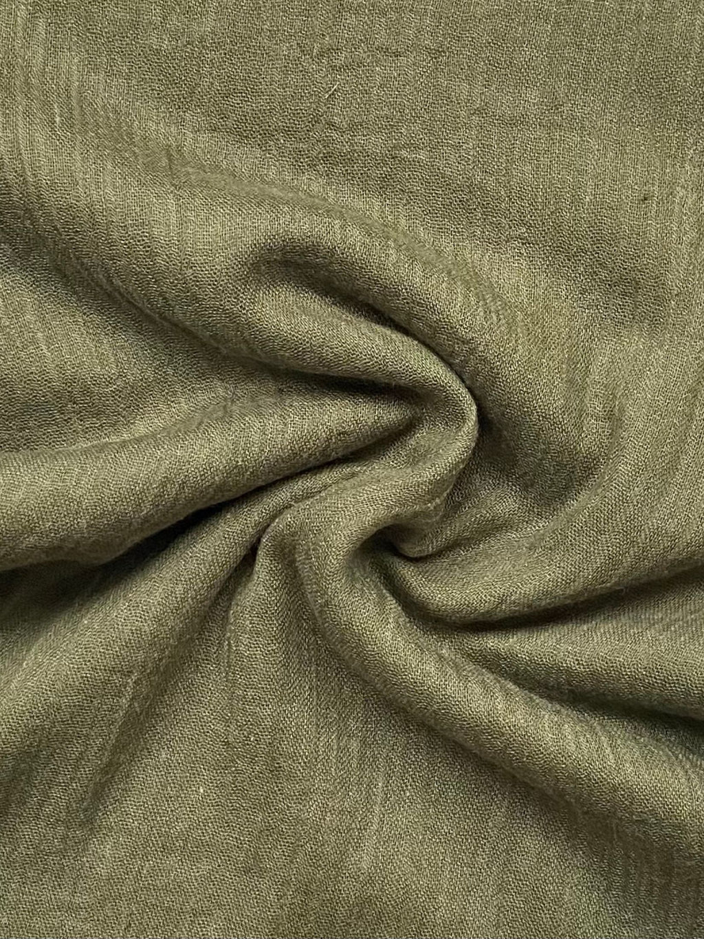 Fular Bambu Verde Kaki