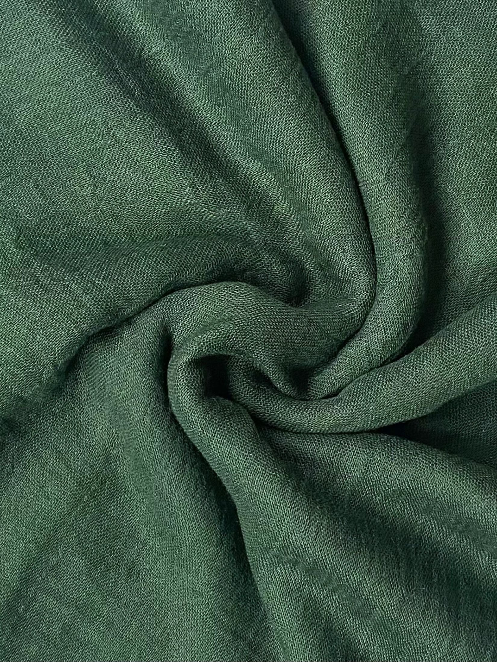 Fular Bambu Verde Pino