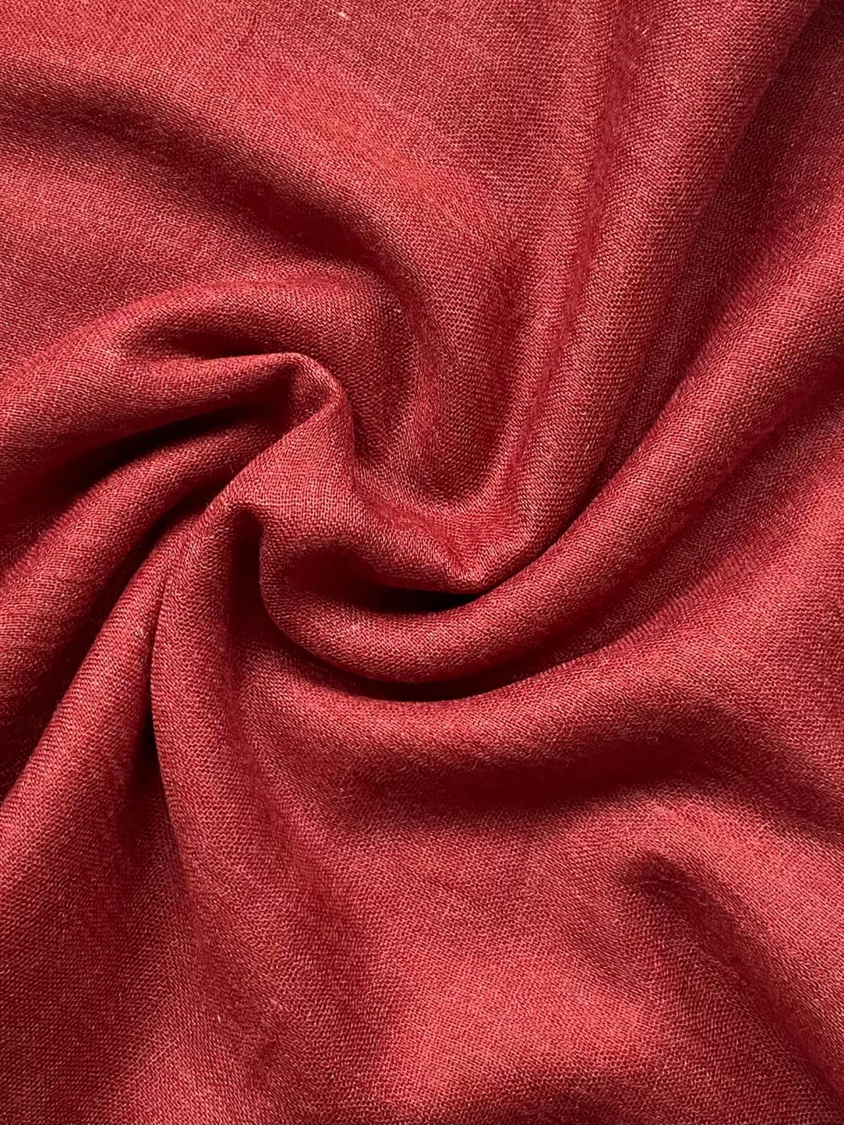 Fular Bambu Rojo Vino