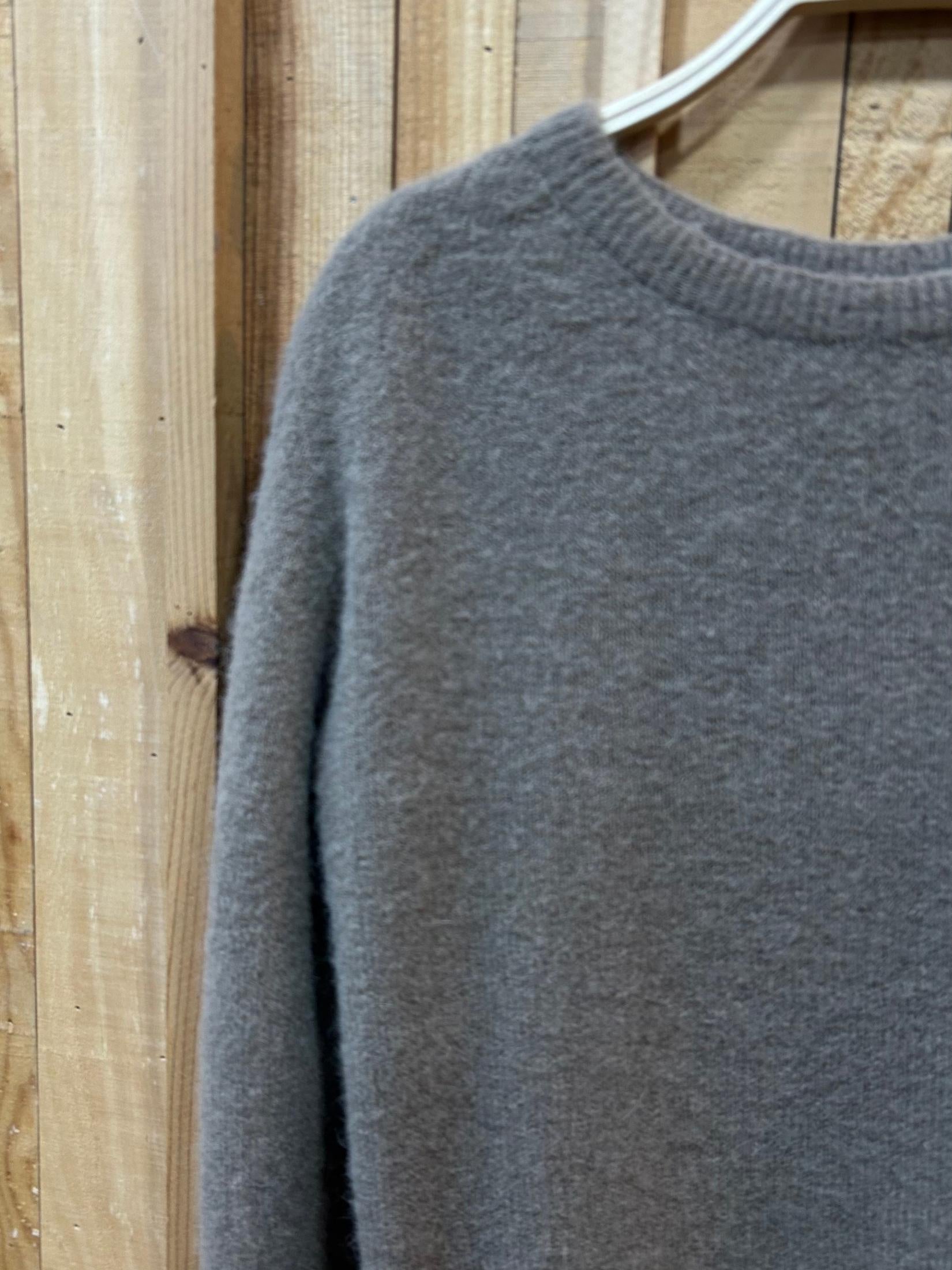 Jersey Lana Baby Alpaca Manga Larga - Beige