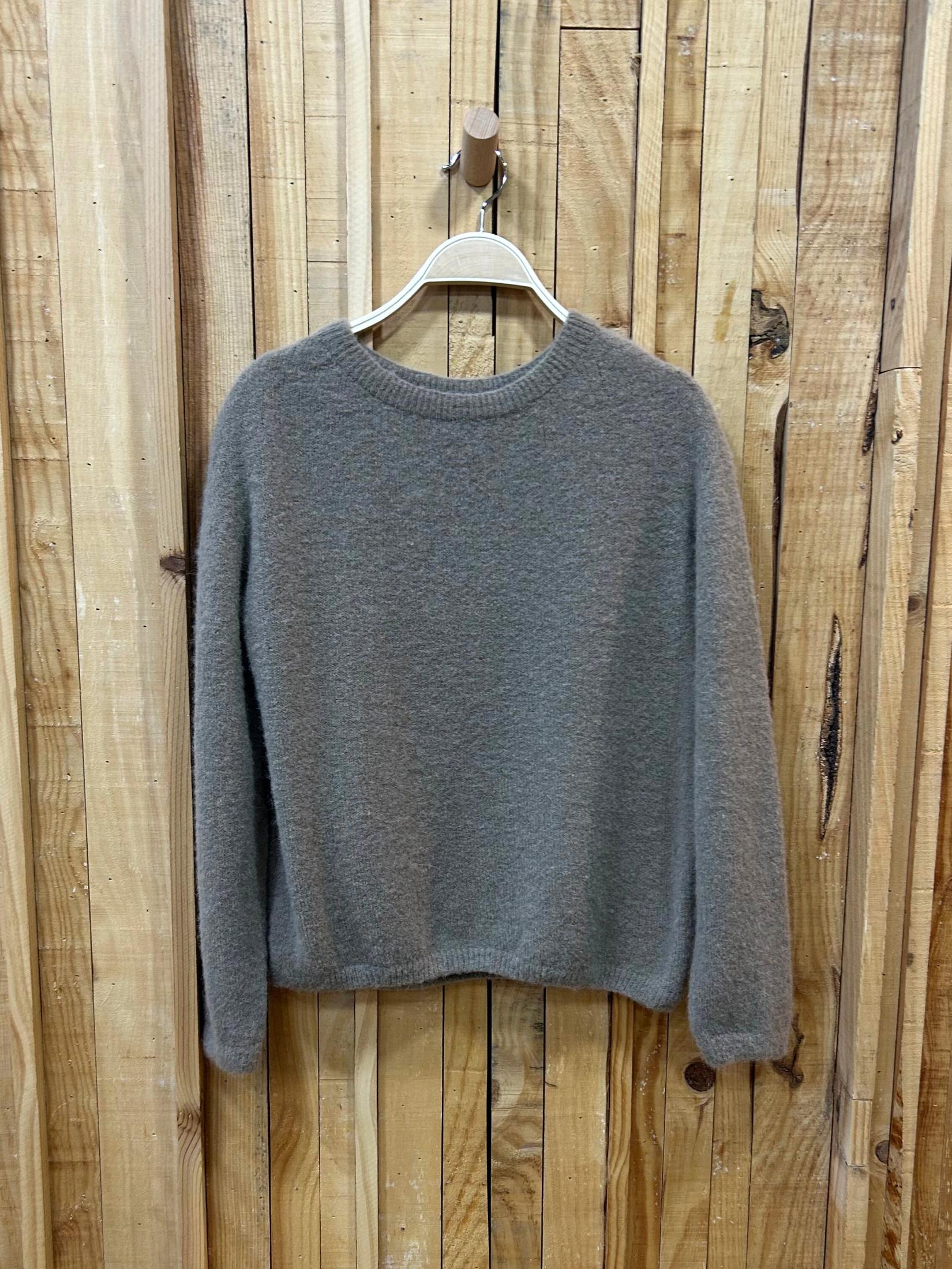 Jersey Lana Baby Alpaca Manga Larga - Beige