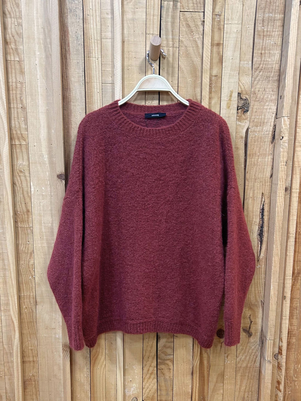 Jersey Oversize mohair - Caldera
