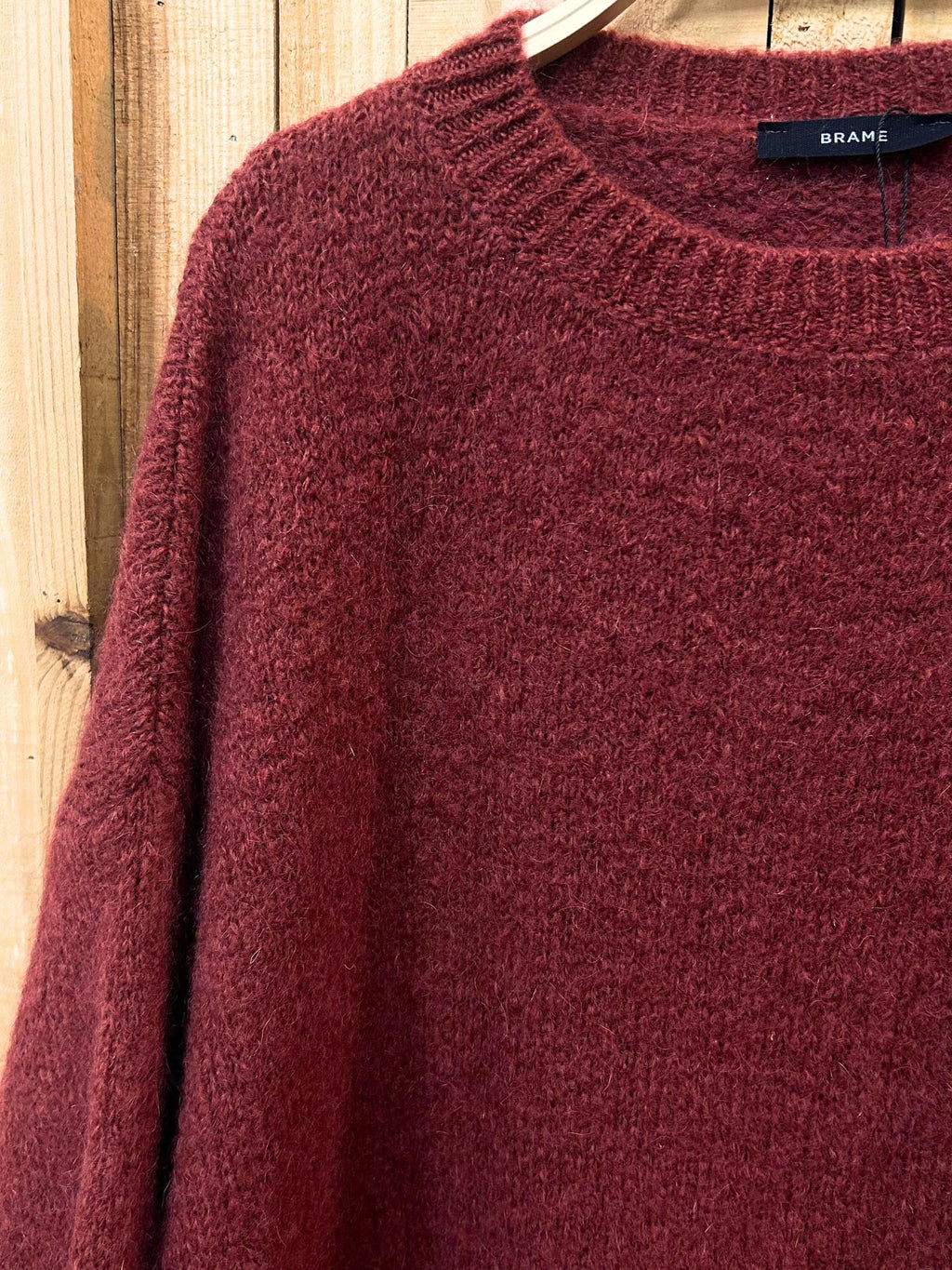 Jersey Oversize mohair - Caldera