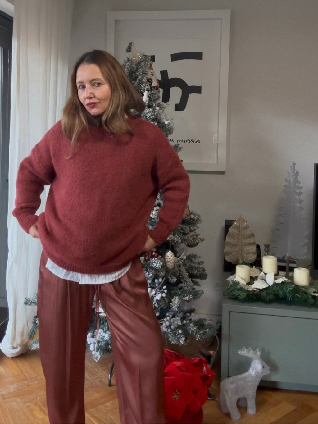 Jersey Oversize mohair - Caldera