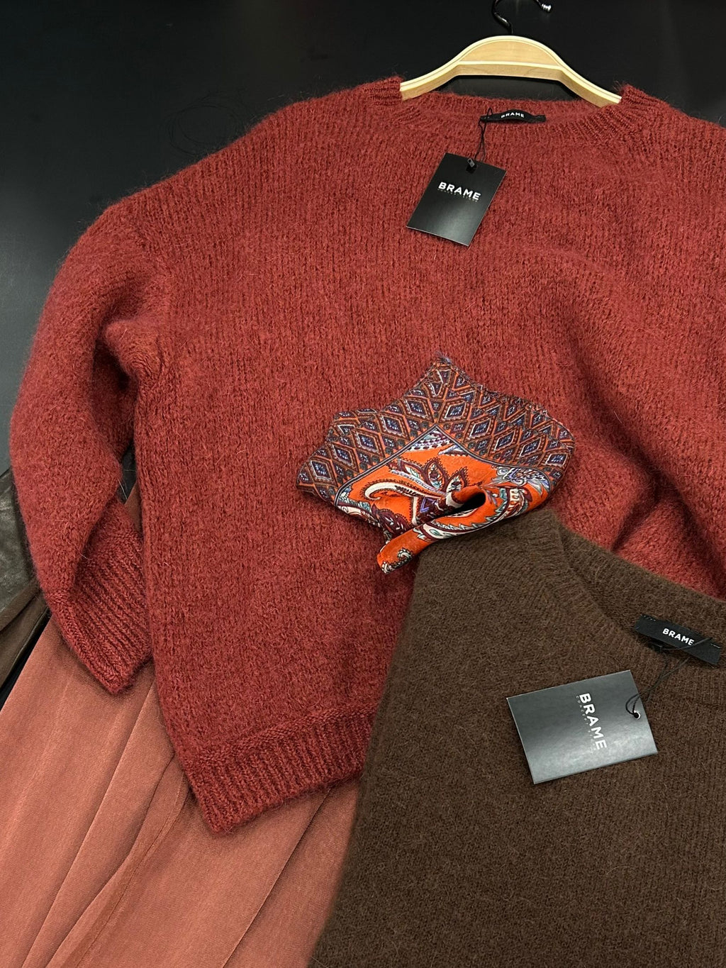 Jersey Oversize mohair - Caldera